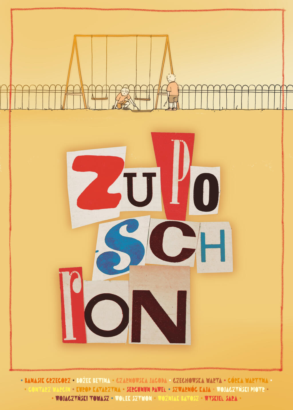 Filmposter for Zuposchron